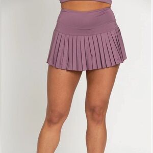 Purple Gold Hinge Skirt